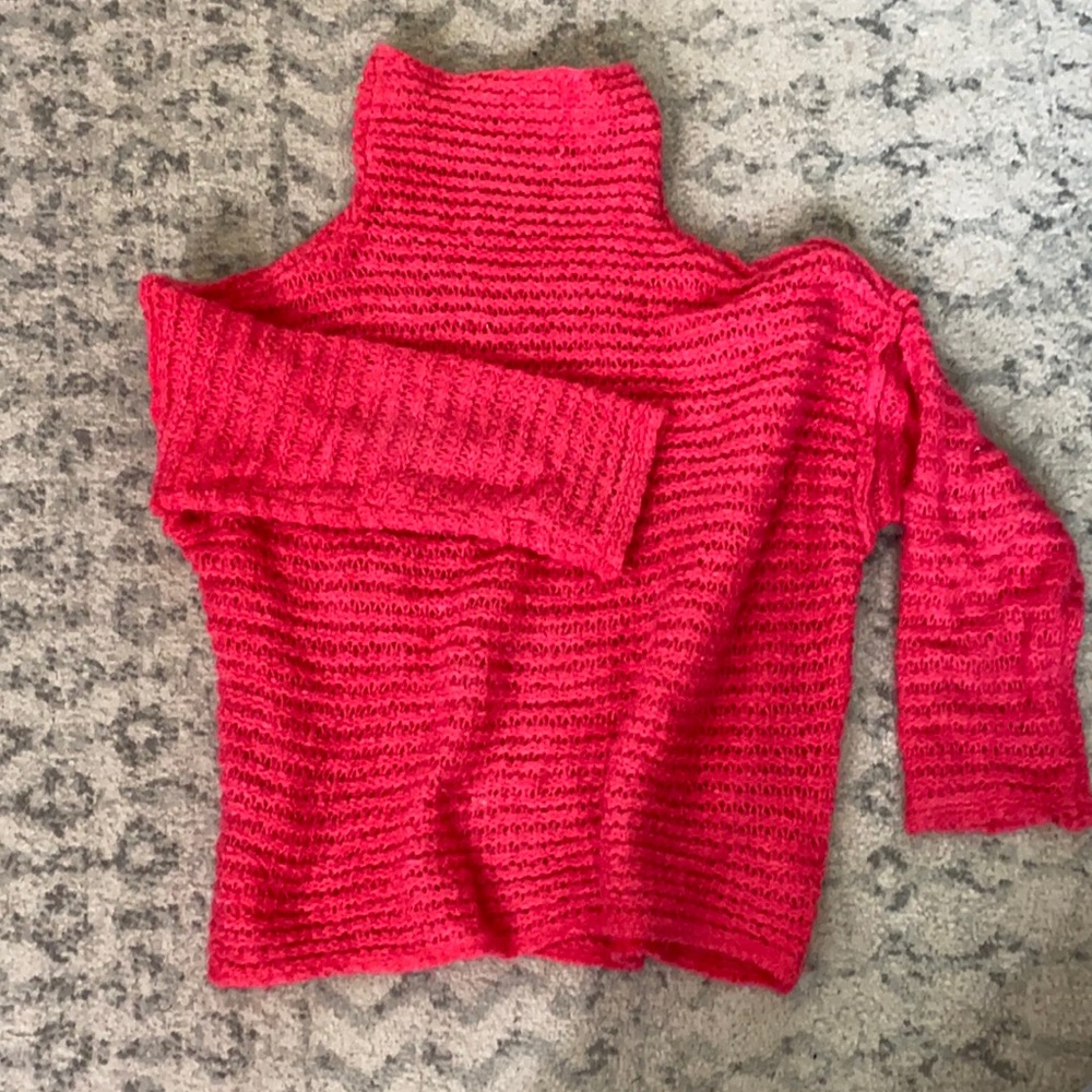Hot Pink Aerie Sweater
